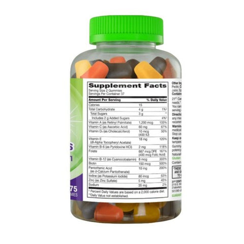 21st Century, Vitajoy Multivitamin, 75 Gummies