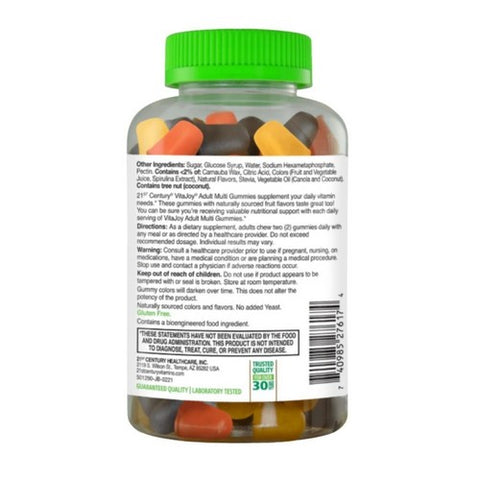 21st Century, Vitajoy Multivitamin, 75 Gummies