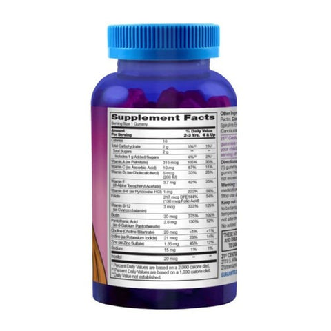 21st Century, Zoo Friends MultiVitamin, 60 Gummies
