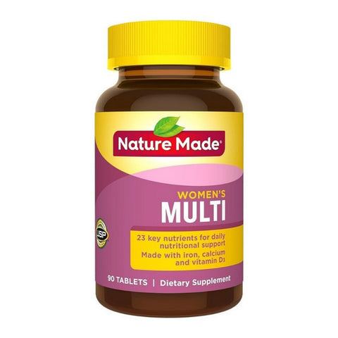 Nature Made, Multi Vit & Minerals for Women, 90 Tabs