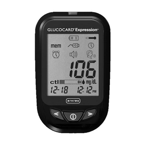 ArkRay, Glucocard Expression Meter, 1 Count