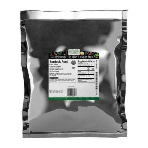 Frontier Coop, Organic Budrock Root Cut & Sifted, 1 lb