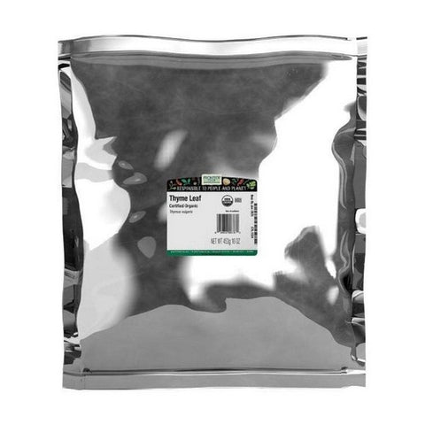 Frontier Coop, Organic Thyme Leaf, 16 Oz