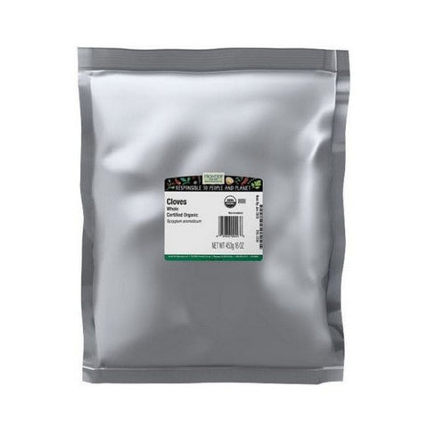 Frontier Coop, Organic Whole Cloves, 1 lb