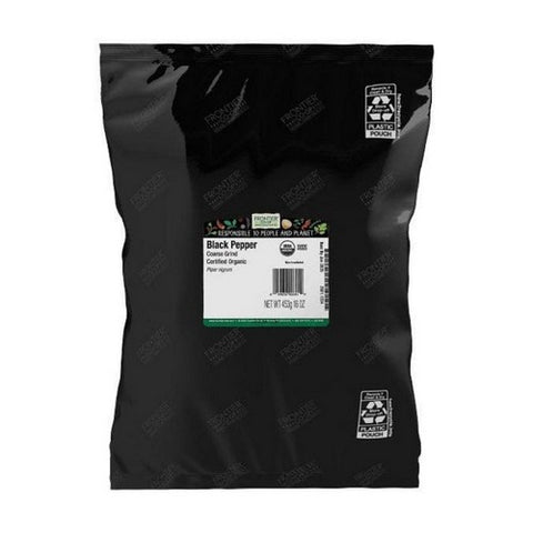 Frontier Coop, Coarse Grind Black Pepper, 1 lb