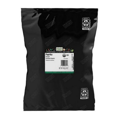 Frontier Coop, Organic Paprika Ground, 1 lb