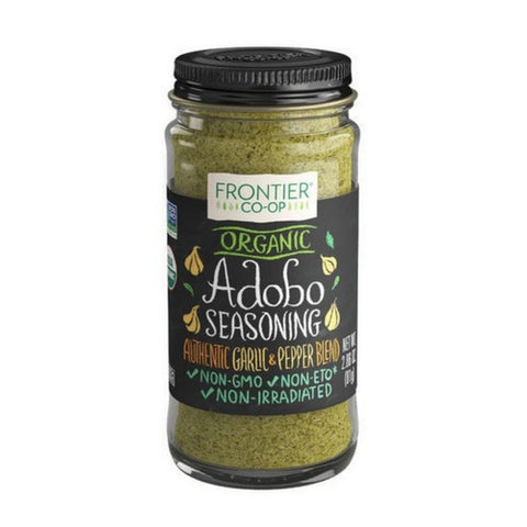 Frontier Coop, Organic Seasoning Adobo, 2.86 Oz