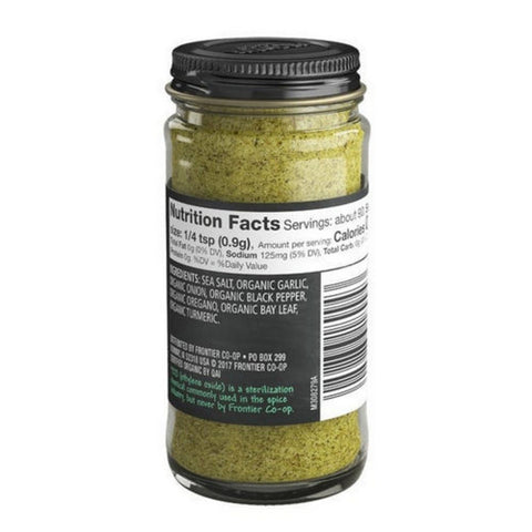 Frontier Coop, Organic Seasoning Adobo, 2.86 Oz