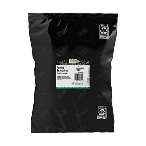 Frontier Coop, Organic Ground Poultry Seasoning, 1 lb