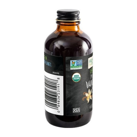 Frontier Coop, Organic Vanilla Flavoring Non-Alcoholic, 4 Oz