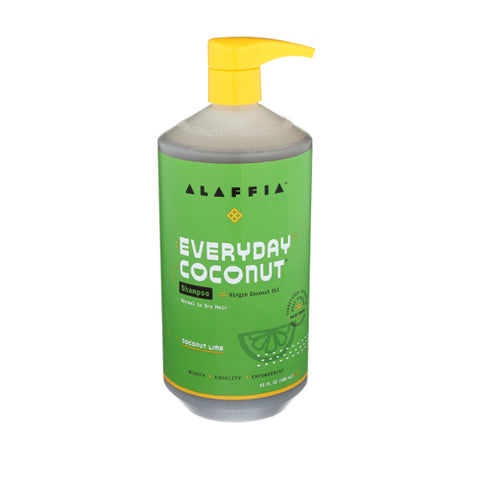 Alaffia, Shampoo Coconut Lime, 32 Oz