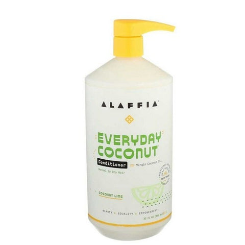 Alaffia, Coconut Lime Conditioner, 32 Oz