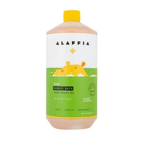 Alaffia, Coconut Bubble Bath for Babies & Kids, 32 Oz