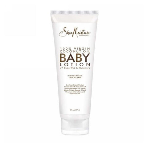 Shea Moisture, 100% Virgin Coconut Oil Baby Lotion, 8 Oz