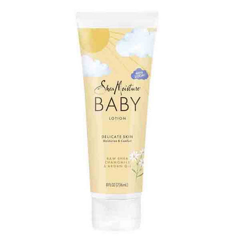 Shea Moisture, Raw Shea Chamomile & Argan Oil Baby Lotion, 8 Oz