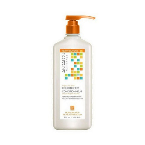 Andalou Naturals, Argan Oil & Shea Moisture Conditioner, 32 Oz