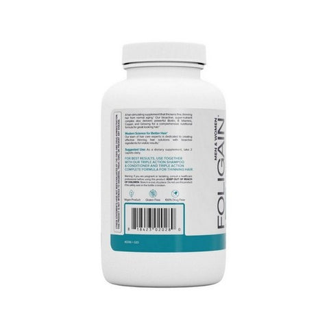 Foligain, Stimulating Supplement for Thinning Hair, 120 Caps