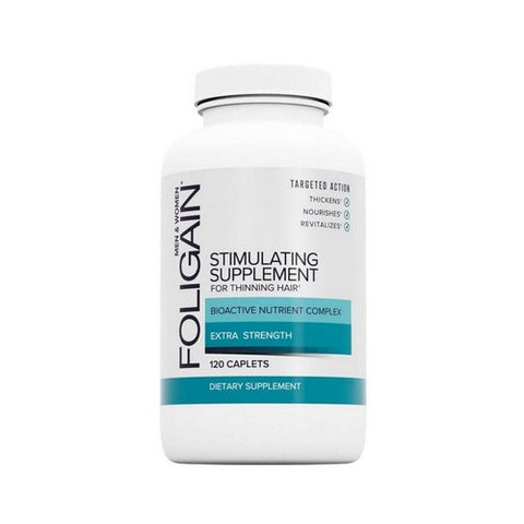 Foligain, Stimulating Supplement for Thinning Hair, 120 Caps