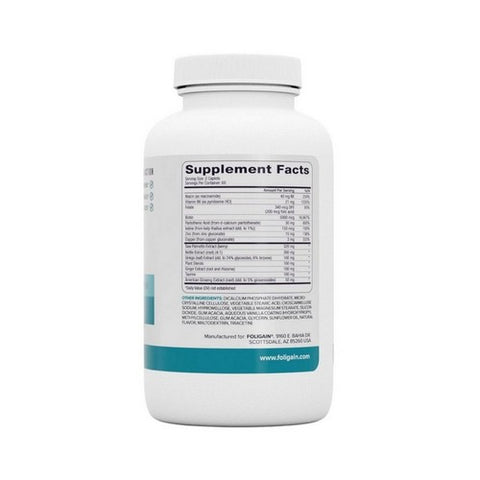 Foligain, Stimulating Supplement for Thinning Hair, 120 Caps