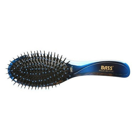 Bass Brushes, Large Oval Nylon Hair Brush, 1 Count