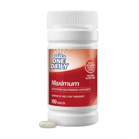 21st Century, One Daily Maximum, 100 Tabs