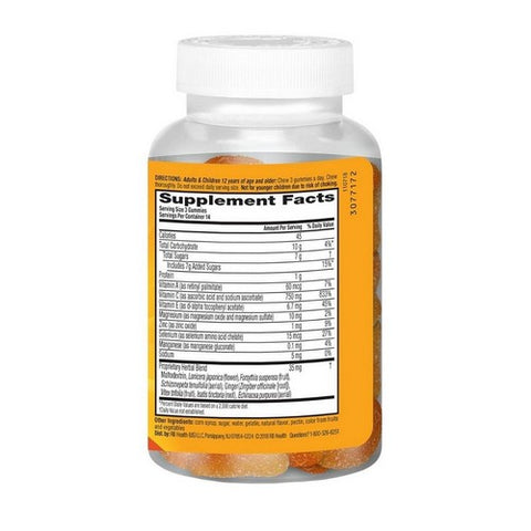 Airborne, Zesty Orange, 42 Gummies