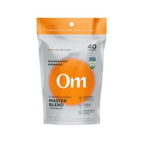 Om Mushrooms, Mushroom Master Blend, 3.17 Oz