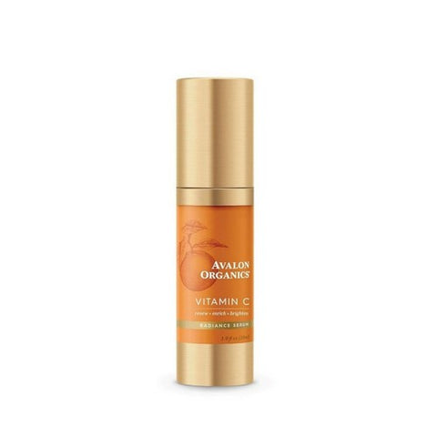 Avalon Organics, Vitamin C Radiance Serum, 1 Oz