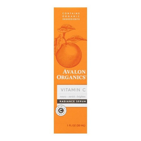Avalon Organics, Vitamin C Radiance Serum, 1 Oz