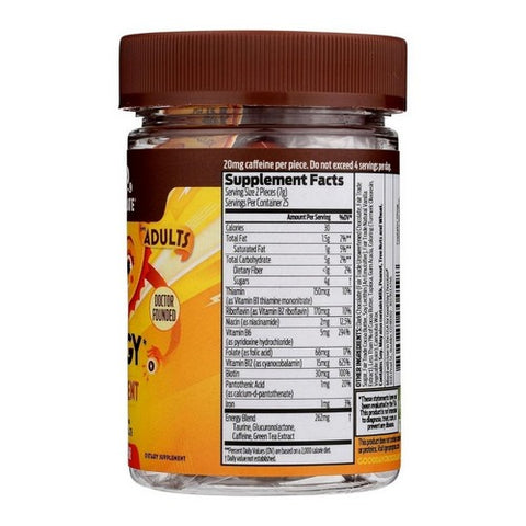 Good Day Chocolate, Adults Energy Supplement, 50 Piece