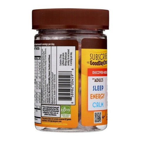 Good Day Chocolate, Adults Energy Supplement, 50 Piece