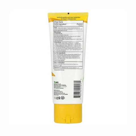 Alba Botanica, Baby Clear Mineral Sunscreen SPF 50+, 3 Oz
