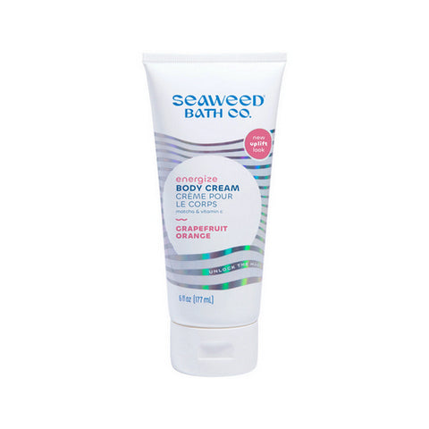 Sea Weed Bath Company, Body Cream Energizing Uplift, 6 Oz