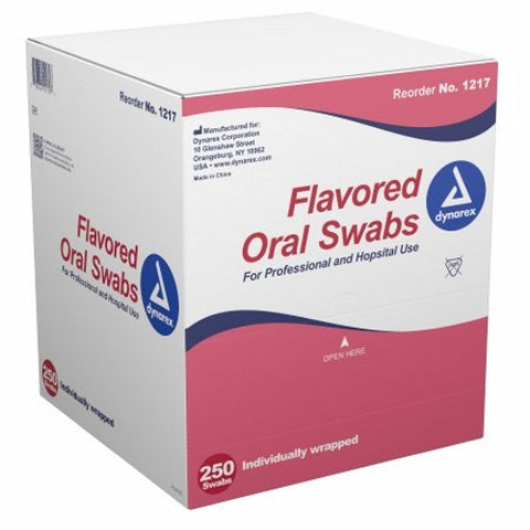 Dynarex, Oral Swabstick, Box Of 250
