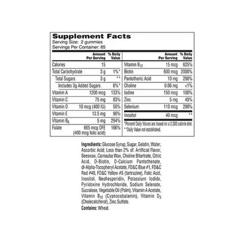 One-A-Day, One A Day VitaCraves Men's Multi Gummies, 70 Gummies