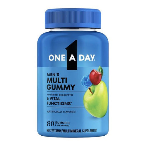 One-A-Day, One A Day VitaCraves Men's Multi Gummies, 70 Gummies