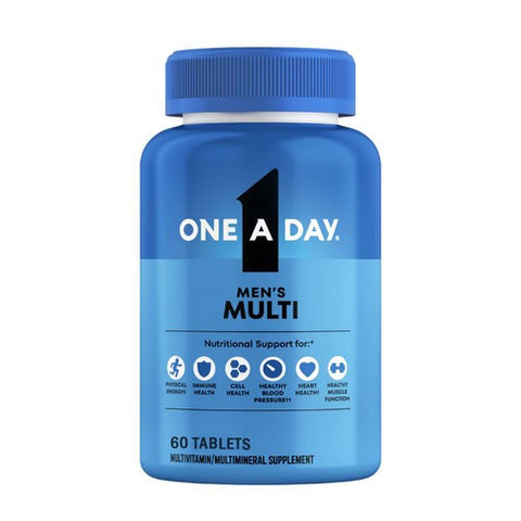One-A-Day, One A Day Men's Health Formula Multivitamin - Multimineral Tablets, 60 Tabs