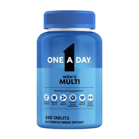 One-A-Day, One A Day Men's Health Formula Multivitamin - Multimineral Tablets, 100 Tabs