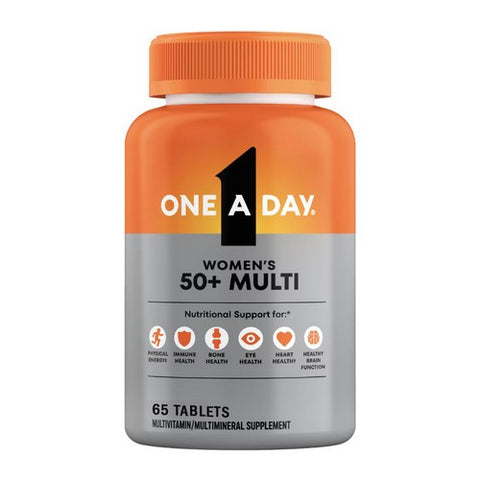 One-A-Day, One A Day Women's 50+ Healthy Advantage Multivitamin - Multimineral Tablets, 65 Tabs