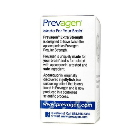 Prevagen, Chewables Tablets Extra Strength Mixed Berry Flavor, 30 Tabs