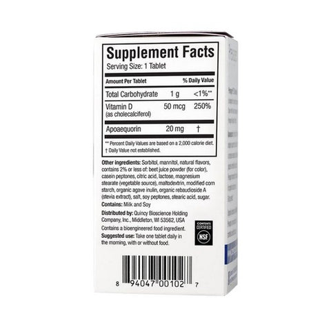 Prevagen, Chewables Tablets Extra Strength Mixed Berry Flavor, 30 Tabs