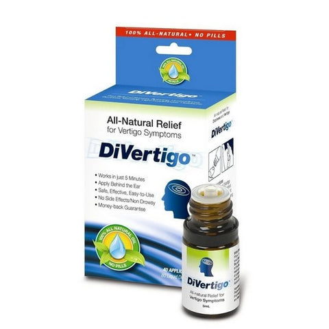 DiVertigo, Divertigo Liquid Drops, 5 ml
