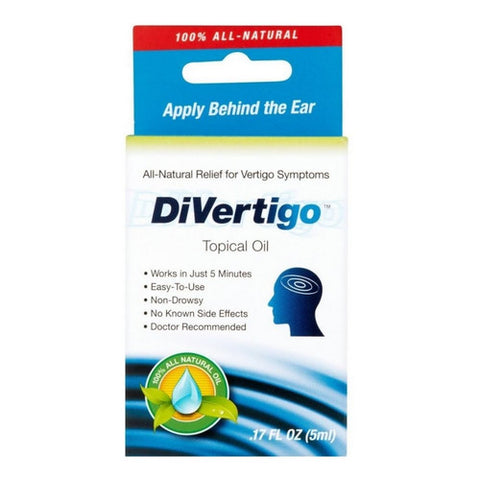 DiVertigo, Divertigo Liquid Drops, 5 ml
