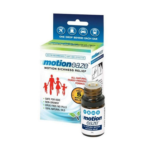Motion Eaze, Motioneaze Motion Sickness Relief, 5 ml