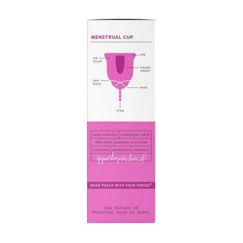 The Honey Pot, Silicon Menstrual Cup Size 1, 1 Count