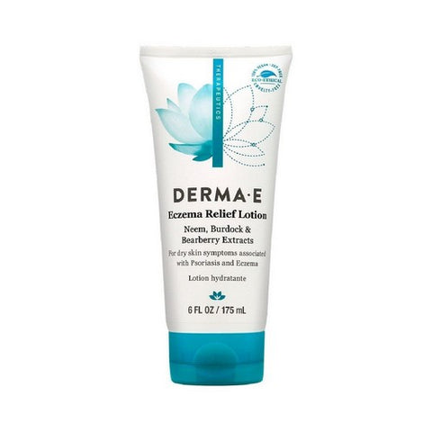 Derma e, Eczema Relief Lotion, 6 Oz