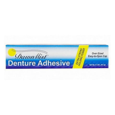 Donovan, Denture Adhesive Cream, 2 Oz Box Of 36