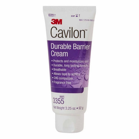 3M, Skin Protectant Unscented Cream, 3.25 Oz