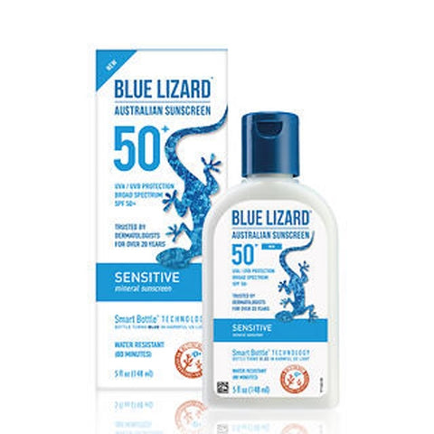 Sting-Kill, Sensivite Mineral Sunscreen SPF 50+, 5 Oz