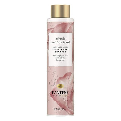 Herbal Essences, Pantene Nutrient Blends Miracle Moisture Boost Shampoo with Rose Water, 9.6 Oz